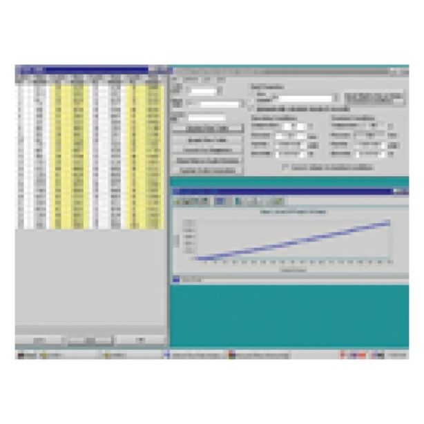Gilmont™ Flow Rate Analysis Software