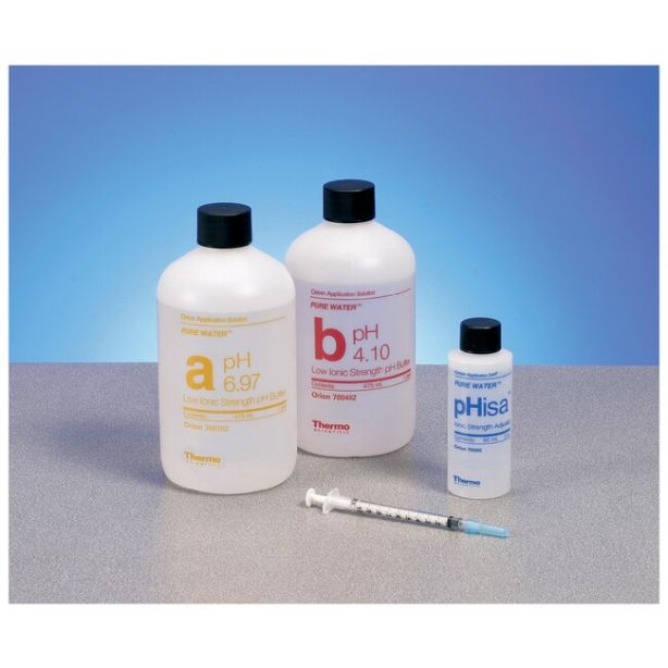 Orion™ Pure Water™ pH Buffers and pHISA™ Adjustor