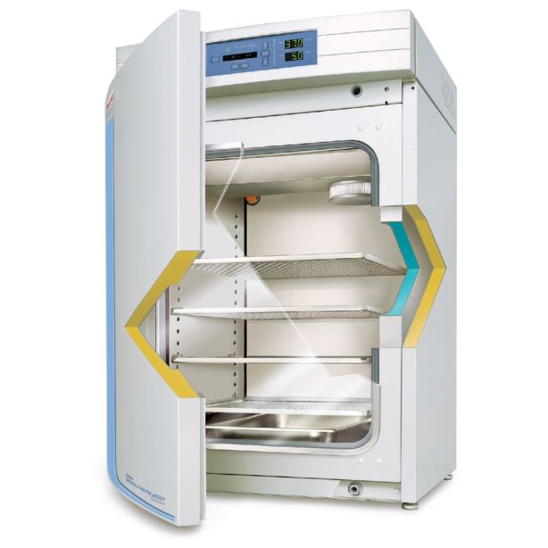 Forma™ Series II Water-Jacketed General Purpose CO2 Incubator with 184 L Chamber and Stainless Steel Interior