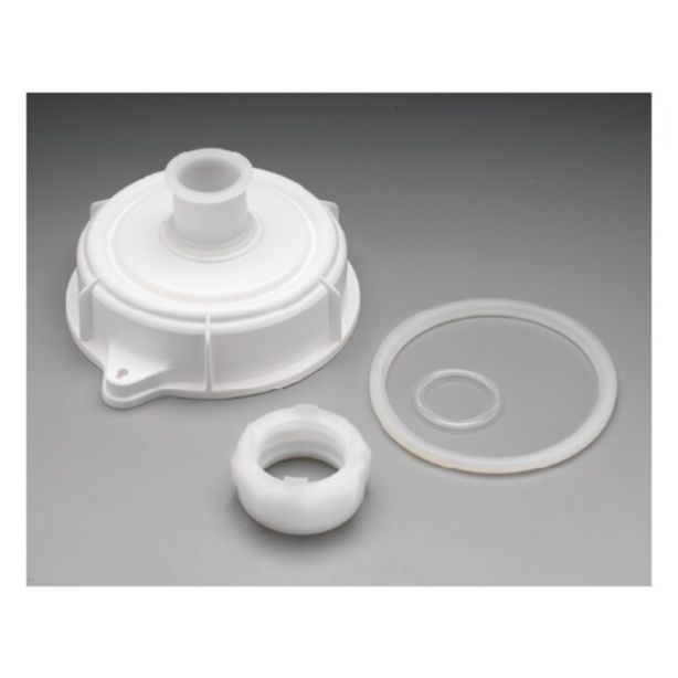 Nalgene™ Closed-Dome Bio Tank Closure with Mixer Support Assembly