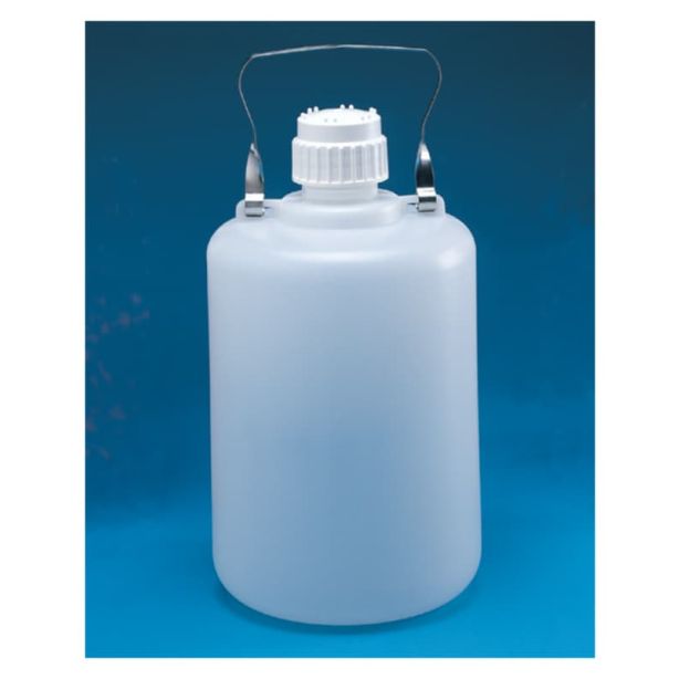 Nalgene™ HDPE, Single-Use Sterile Carboy