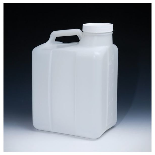Nalgene™ HDPE, Heavy-Duty Wide-Mouth Jug with Closure