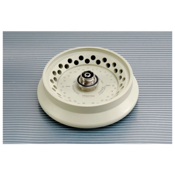 36 x 0.5 mL Rotor with Screw-On Lid for Sorvall Legend Micro, MicroCL, Pico and Fresco Centrifuges