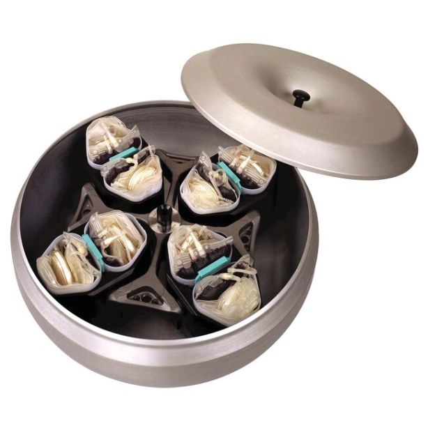 LH-4000W 8 x 500 mL Windshielded Swinging Bucket Rotor