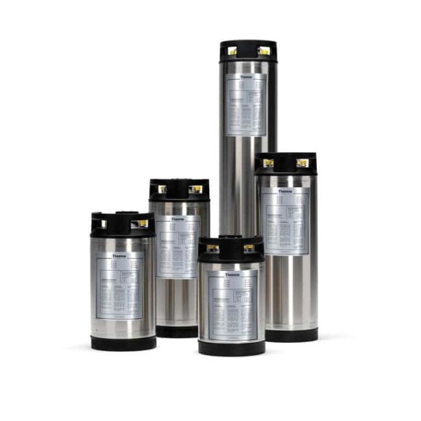 Ion Exchange Stainless Steel (pressure resistant) Cartridges