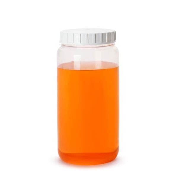 Nalgene™ Wide-Mouth EP Tox/TCLP Bottle Made With Teflon™ FEP, includes PFA-lined Closure