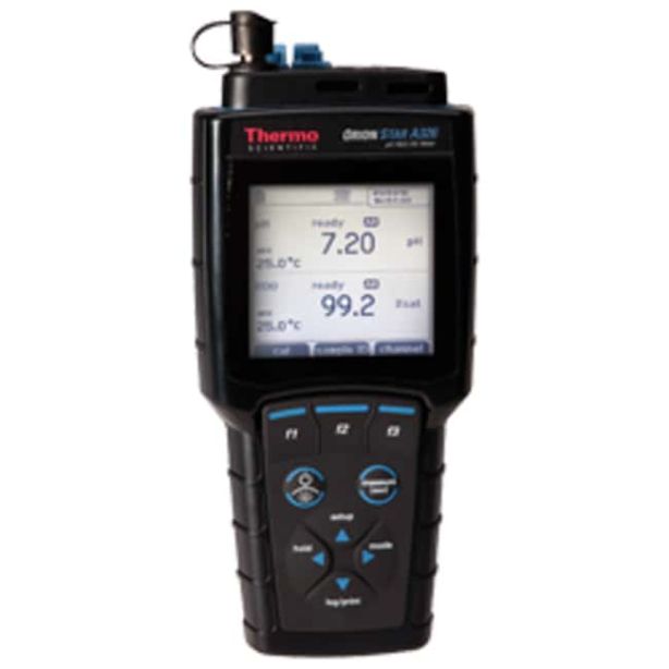 Orion Star™ A326 pH/Dissolved Oxygen Portable Multiparameter Meter