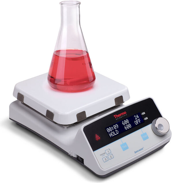 Thermo Scientific SuperNuova+ Ceramic Digital Hotplate 10.25 x 10.25