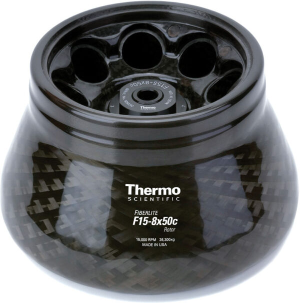 Thermo Scientific Fiberlite F15-8x50c Carbon Fiber Fixed Angle Rotor