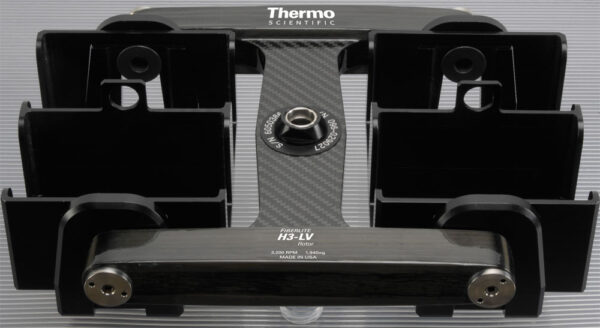 Thermo Scientific Fiberlite H3-LV Carbon Fiber Microplate Swinging Bucket Rotor