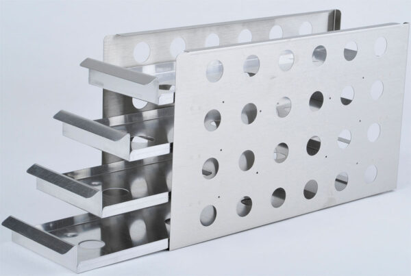 Thermo Scientific Freezer Rack - Sliding Drawer - Holds 16 Microplates