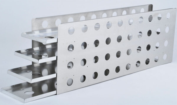 Thermo Scientific Freezer Rack - Sliding Drawer - Holds 24 Microplates