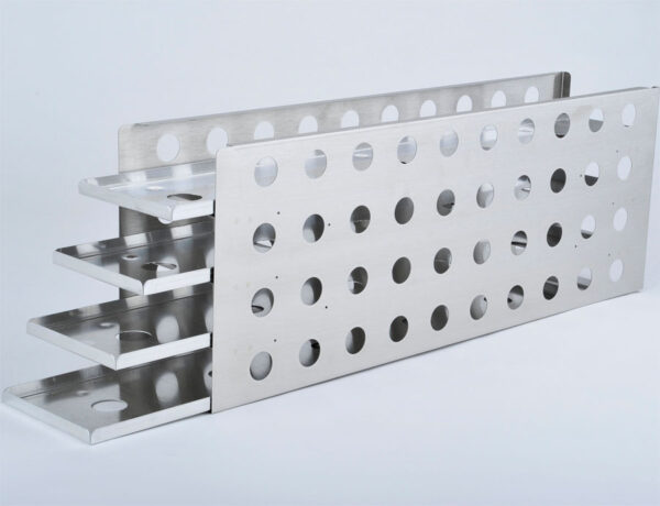 Thermo Scientific Freezer Rack - Sliding Drawer - Holds 28 Microplates