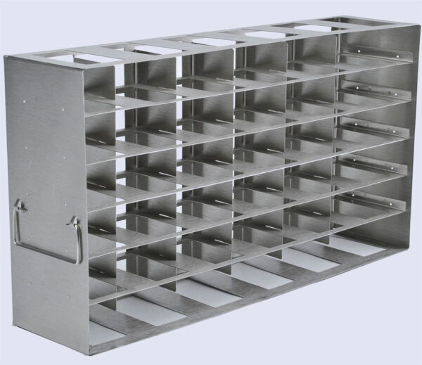 Thermo Scientific Freezer Rack - Side Access - Holds 56 Microplates