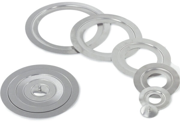 Thermo Scientific 4-Inch Ring Set for Steaming Baths