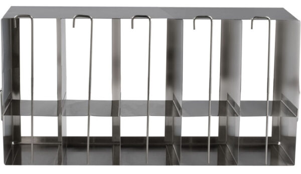 Thermo Scientific Freezer Rack - Side Access with Locking Rod - Holds 70 Standard and 25 Deepwell Microplates