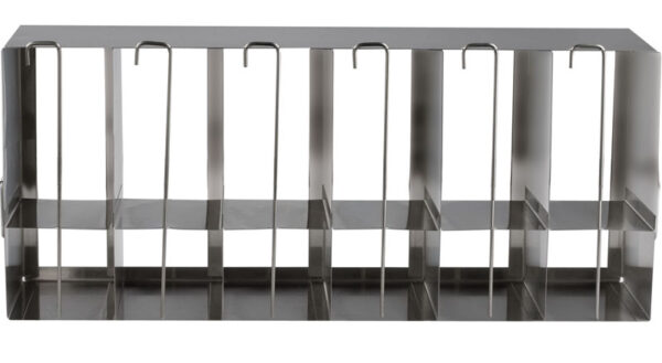 Thermo Scientific Freezer Rack - Side Access with Locking Rod - Holds 84 Standard and 30 Deepwell Microplates