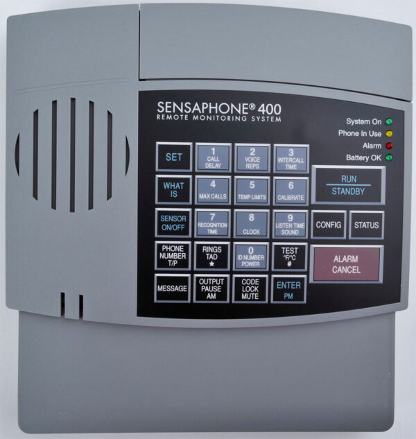 Thermo Scientific Sensaphone 4-Line Telephone Dialing System