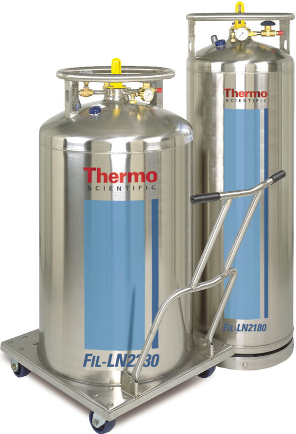 Thermo Scientific LN2 Supply Tank, 180L