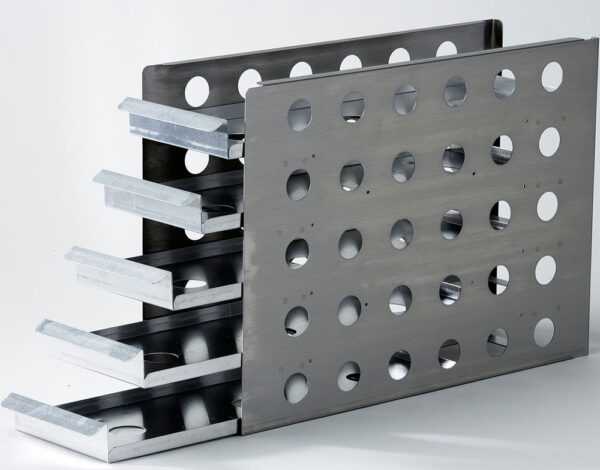 Thermo Scientific Freezer Rack - Sliding Drawer - Holds 15 Boxes (2-inch)