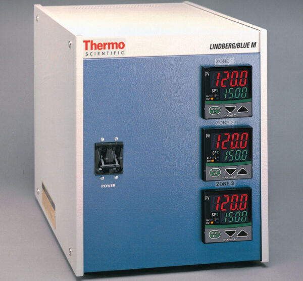 Thermo Scientific Lindberg/Blue M 3-Zone Controller 1200C Furnace - Single Setpoint + OTC