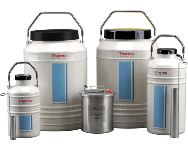 Thermo Scientific Arctic Express Dual 19 Transport/Storage System, 18.5L