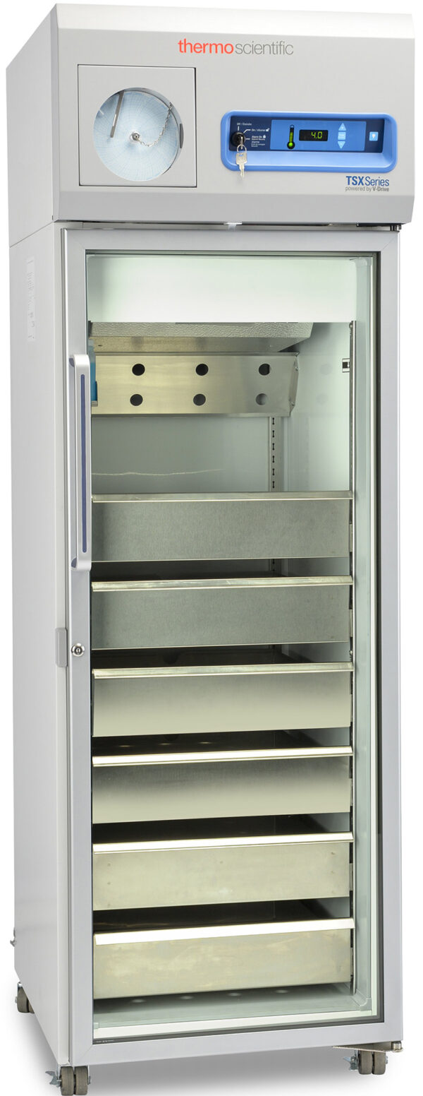 Thermo Scientific TSX High-Performance Blood Bank Glass Door Refrigerator 11.5 cu ft, 208-230V