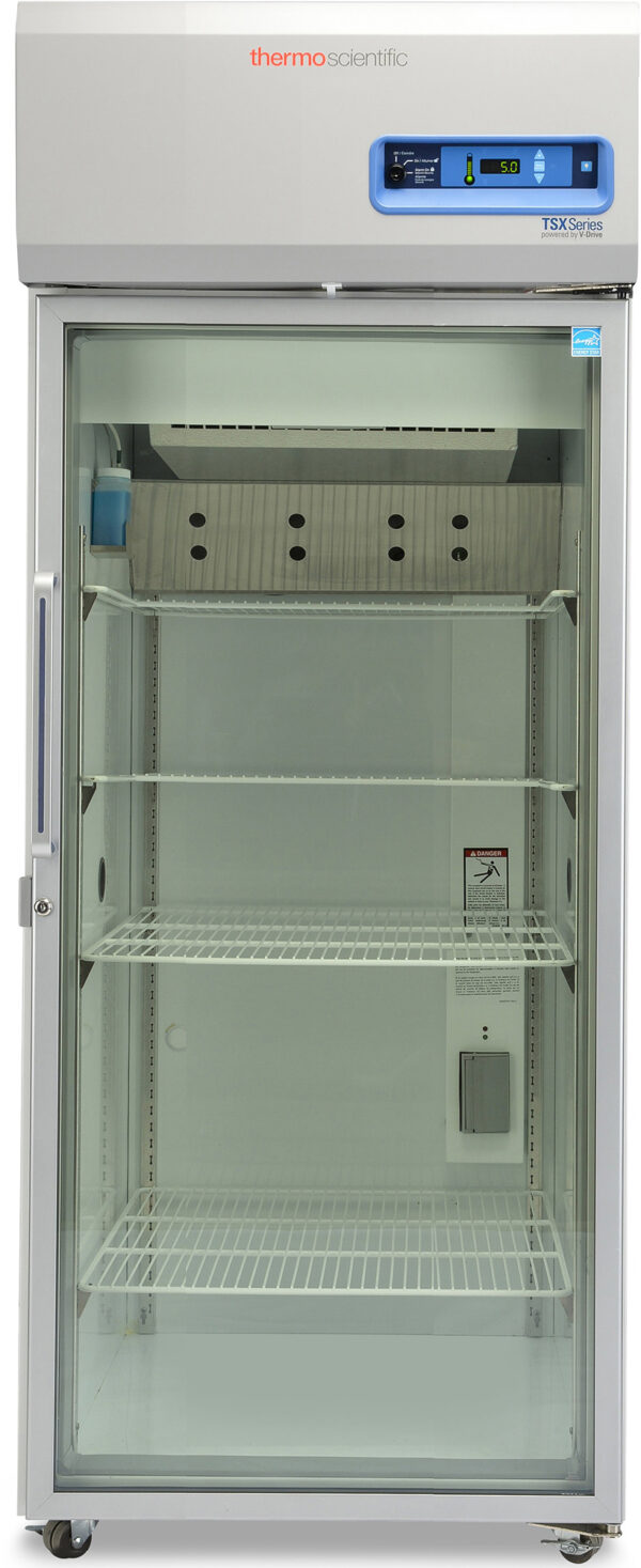 Thermo Scientific TSX High-Performance Chromatography Glass Door Refrigerator 23 cu ft, 115V