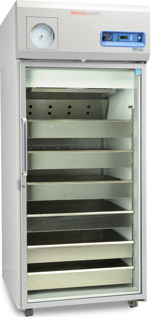 Thermo Scientific TSX High-Performance Blood Bank Glass Door Refrigerator 29.2 cu ft, 115V