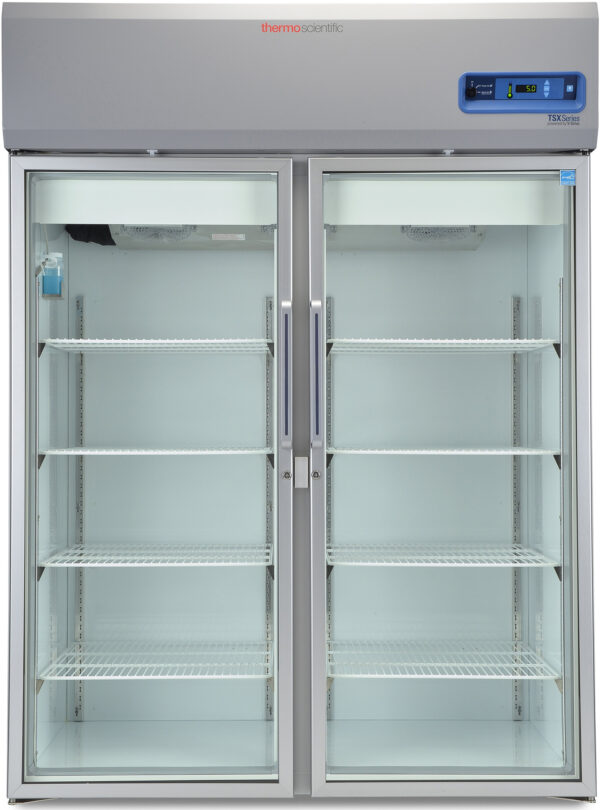 Thermo Scientific TSX High-Performance Chromatography Double Glass Door Refrigerator 51.1 cu ft, 115V