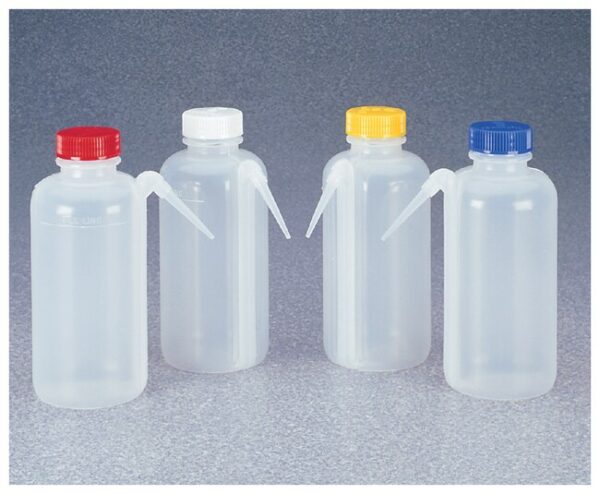 Thermo Scientific Nalgene Wash Bottle Asst Unitary™ LDPE/PP 500mL (Case of 16)